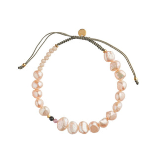 STINE A - Perlie Soft Pink Bracelet