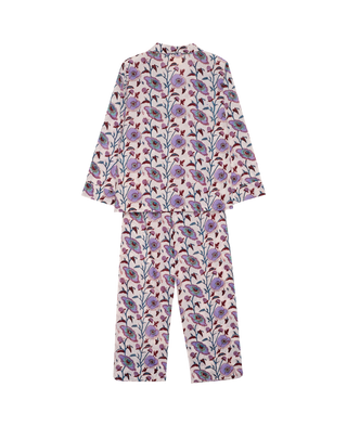 SISSEL EDELBO - Nuit Pyjamas Set - Purple Flower