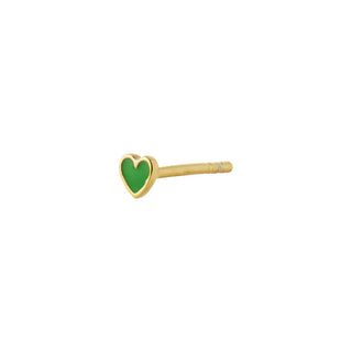 STINE A - Petit Love Heart - Grass Green