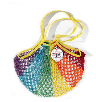 FILT 1860 - Handlenett Medium - Rainbow