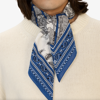 INOUI - Square Louvre 65 - Bleu