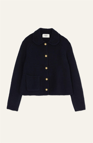 BA&SH - Gabriel Cardigan - Marine