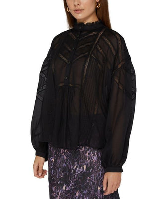 ISABEL MARANT ÈTOILE - Gelma Top - Black