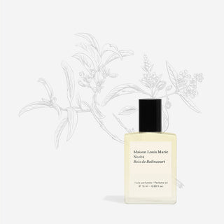 MAISON LOUIS MARIE - Perfume Oil No. 04 Bois de Balincourt