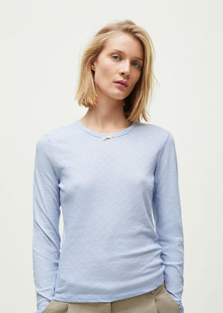 AIAYU - Messhu Long Sleeve - Light Blue