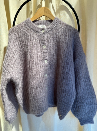 DES PETITS HAUTS - Alma Cardigan - Cloudy