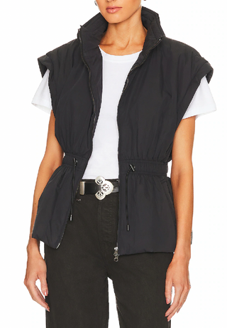 ISABEL MARANT ÈTOILE - Dastyni Coat - Faded Black