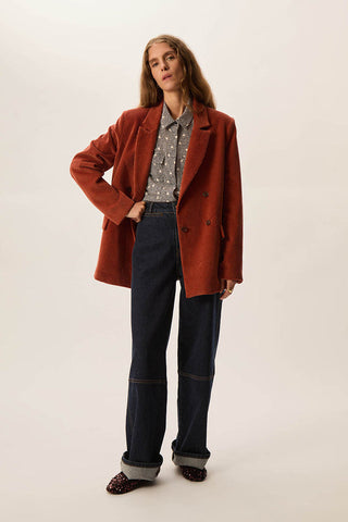 DES PETITS HAUTS - Sianette Veste - Fox