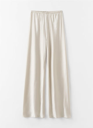 ALMADA LABEL - Bias Satin Pants - Pearl