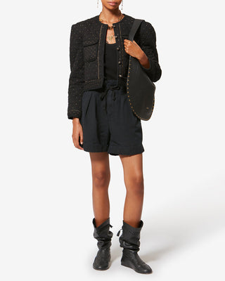 ISABEL MARANT ÈTOILE - Vania Jacket - Black