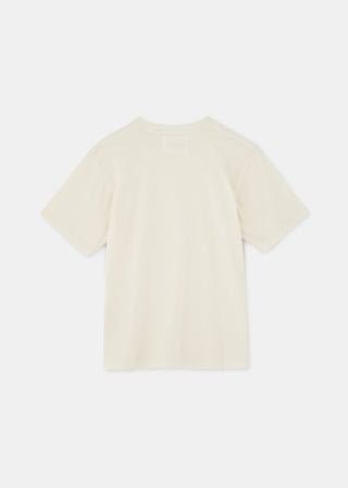 AIAYU - Classic Circular Tee - Pure Ecru