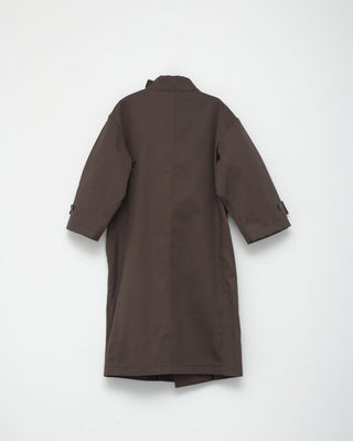 AF Agger - Water Resistant Coat - Dark Brown