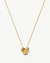 MISSOMA - Puffy Heart Pendant Necklace