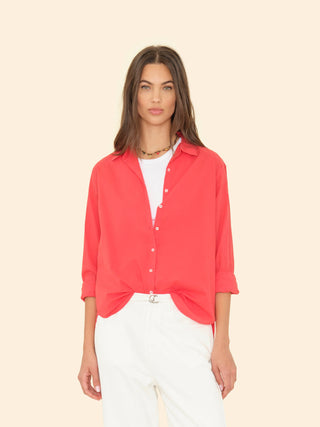 XIRENA - Beau Shirt - Clambake Red