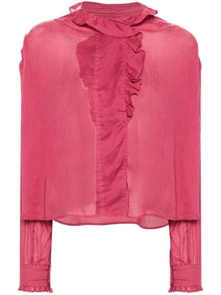 ISABEL MARANT ÈTOILE - Pamiala Top - Antik Pink