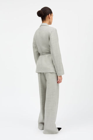 SKALL - Bella Blazer - Light Grey Melange