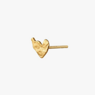 STINE A - Petit Gold Splash Earring Disco Single
