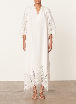 VANESSA BRUNO - Canessa Dress - Blanc