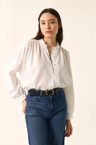 DES PETITS HAUTS - Rudy Blouse - Ecru