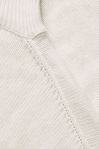 SKALL - Silene T-neck - Calm White