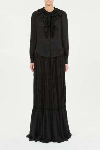 ULLA JOHNSON - Rouen Blouse - Noir