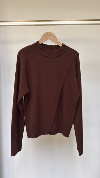 VANESSA BRUNO - Fatou Pullover - Brown
