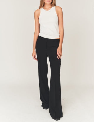 The Garment - Crepe Wide Pants - Black