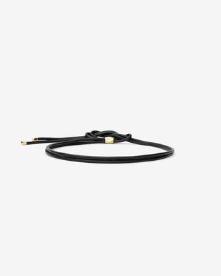 ISABEL MARANT ÈTOILE - Silvia Belt - Black/Gold