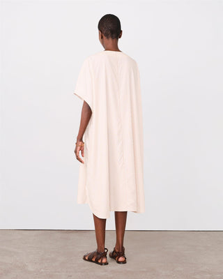 Officine Générale - Atea Kaftan - White/Ginger