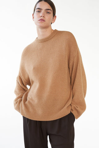 KOKOON - Bez Crew Knit - Camel