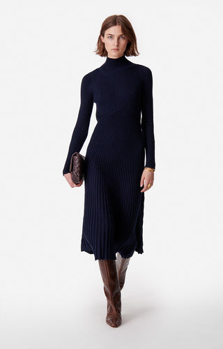 VANESSA BRUNO - Divana Dress - Navy