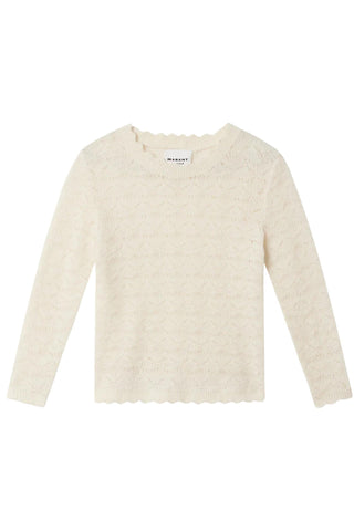 ISABEL MARANT ÈTOILE - Leonette Pullover - Ecru