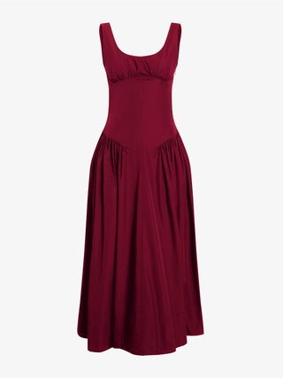PROENZA SCHOULER - Kendall Dress - Claret