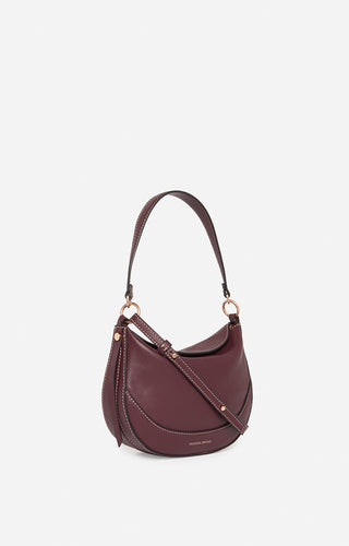 VANESSA BRUNO - Mini Daily Bag - Bordeaux