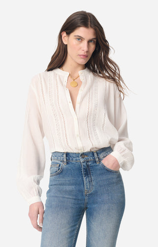 VANESSA BRUNO - Gipsy Blouse - White
