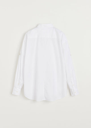 AIAYU - Shirt - White