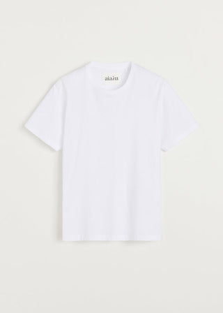 AIAYU - Classic Circular Tee - White