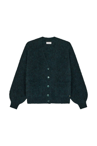 DES PETITS HAUTS - Alouise Cardigan - Epicea