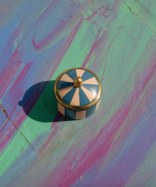 DOING GOODS - Bailey Circus Box Small Blue