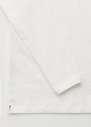 AIAYU - Messhu Long Sleeve - Pure Ecru