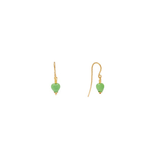 Pico Copenhagen - Sweetheart Earrings - Jade