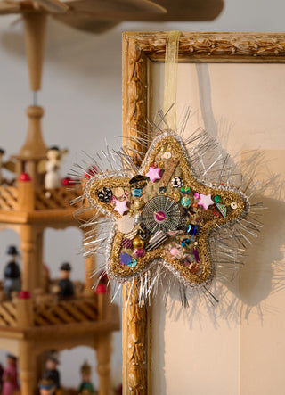 SISSEL EDELBO - Glitter Star Ornament