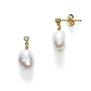 ANNI LU - Pearly Earring - Gold