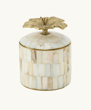 DOING GOODS - Hailey Hibiscus Circus Box Large Pearly