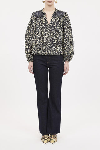 ULLA JOHNSON - Tillie Blouse - Raven