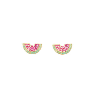 Pico Copenhagen - Watermelon Crystal Stud