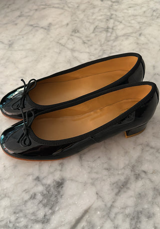 Lolo Ballerina - Dolce Vita Vernice - Nero