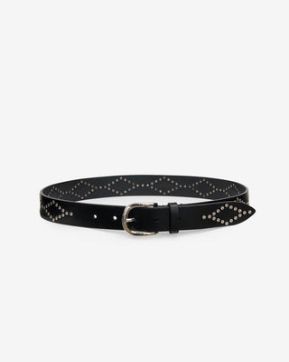 ISABEL MARANT ÈTOILE - Liliana Belt - Black/Silver