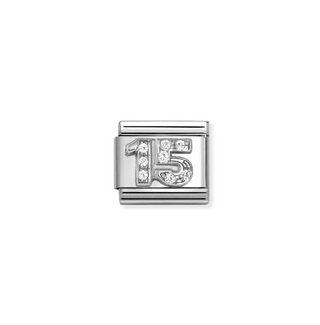 Nomination - Link SYMBOLS STEEL 925 sterling silver 15