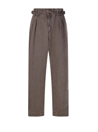 ISABEL MARANT ÈTOILE - Neriah Pants - Dark Bronze